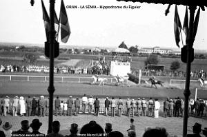 934- Oran - Hippodrome du Figuier